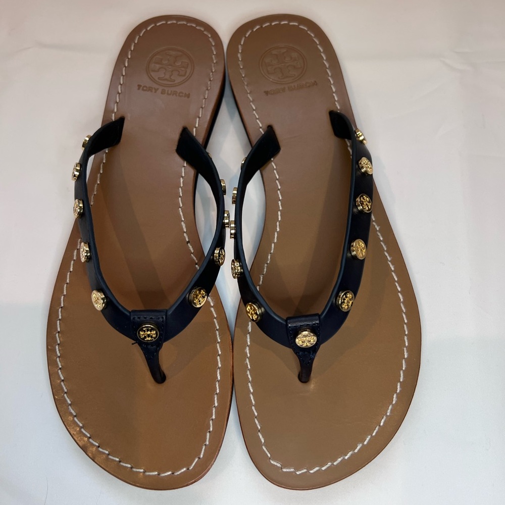 Tory Burch Ricki Flip Flops